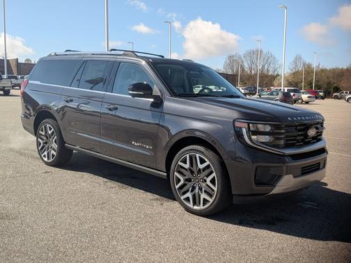 Dark Matter Gray Metallic 2026 Ford Expedition Max Platinum