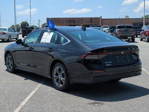 Crystal Black Pearl 2024 Honda Accord EX