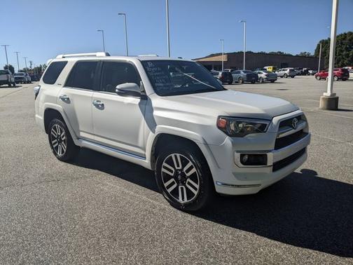2018 Toyota 4Runner Limited