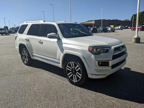 2018 Toyota 4Runner Limited