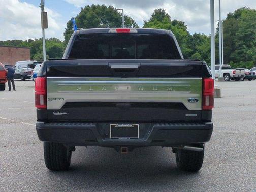Agate Black Metallic 2020 Ford F-150 Platinum