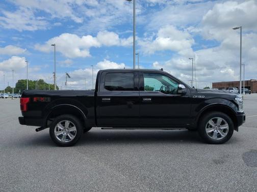 Agate Black Metallic 2020 Ford F-150 Platinum