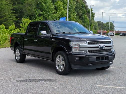 Agate Black Metallic 2020 Ford F-150 Platinum