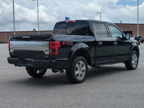 Agate Black Metallic 2020 Ford F-150 Platinum