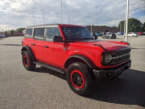 2023 Ford Bronco Wildtrak