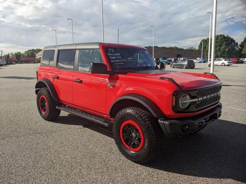 2023 Ford Bronco Wildtrak