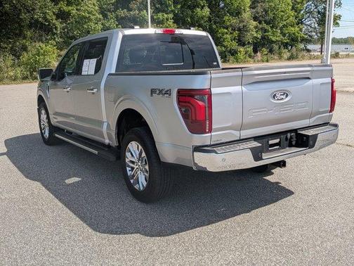 Iconic Silver Metallic 2024 Ford F-150 Lariat