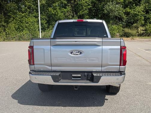 Iconic Silver Metallic 2024 Ford F-150 Lariat