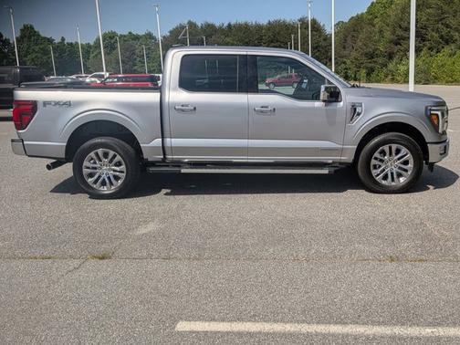 Iconic Silver Metallic 2024 Ford F-150 Lariat
