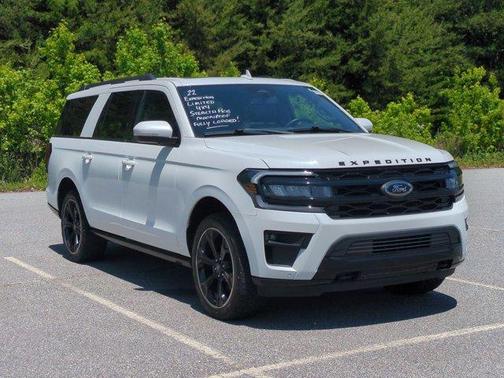 Star White 2022 Ford Expedition Max Limited