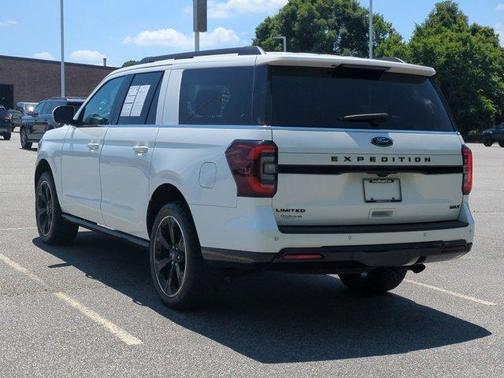 Star White 2022 Ford Expedition Max Limited