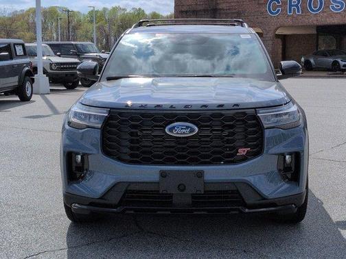 Vapor Blue Metallic 2026 Ford Explorer ST