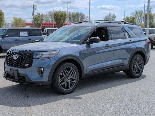 Vapor Blue Metallic 2026 Ford Explorer ST