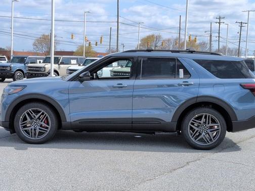 Vapor Blue Metallic 2026 Ford Explorer ST