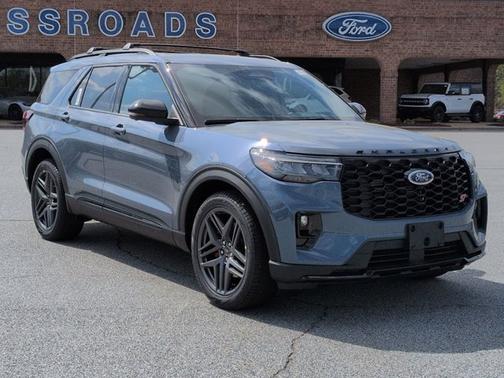 Vapor Blue Metallic 2026 Ford Explorer ST
