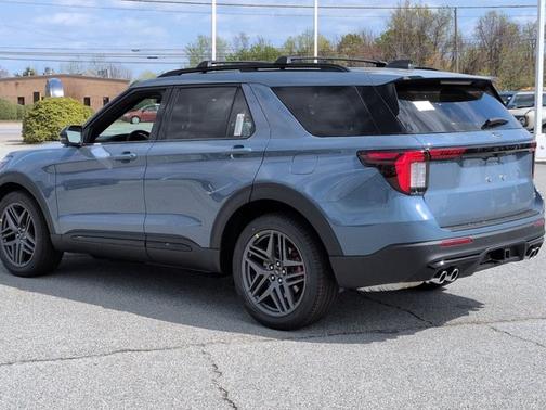 Vapor Blue Metallic 2026 Ford Explorer ST