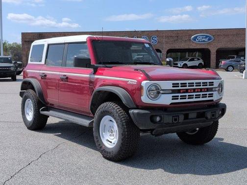 Ruby Red Metallic Tinted Clearcoat 2026 Ford Bronco Heritage Edition