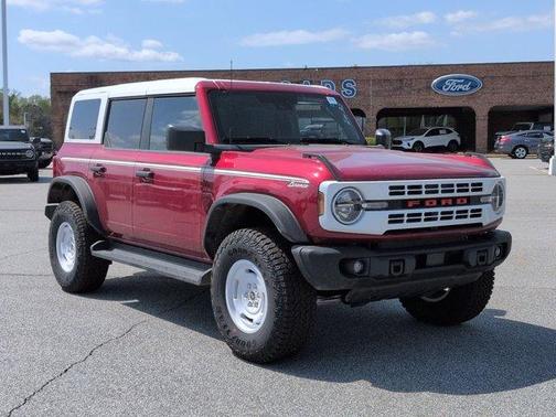 Ruby Red Metallic Tinted Clearcoat 2026 Ford Bronco Heritage Edition