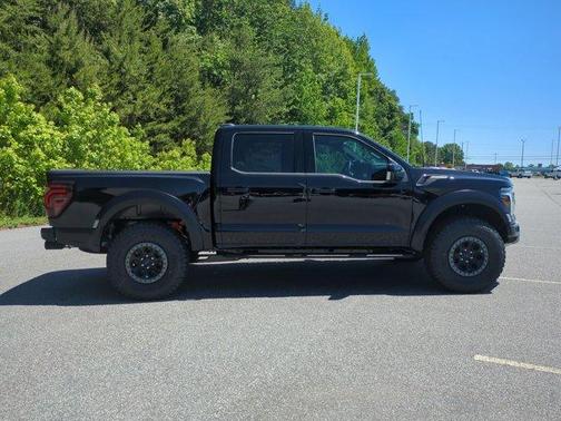 Agate Black Metallic 2026 Ford F-150 Raptor