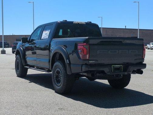 Agate Black Metallic 2026 Ford F-150 Raptor