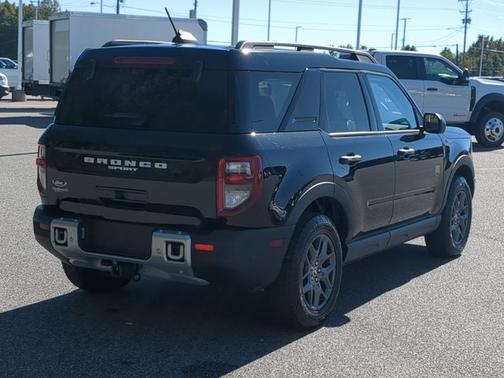 Shadow Black 2025 Ford Bronco Sport Big Bend