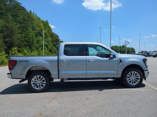 Iconic Silver Metallic 2026 Ford F-150 XLT
