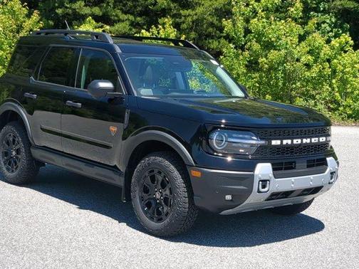 Shadow Black 2026 Ford Bronco Sport Badlands