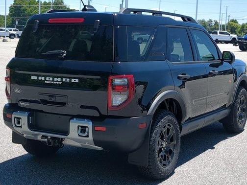 Shadow Black 2026 Ford Bronco Sport Badlands