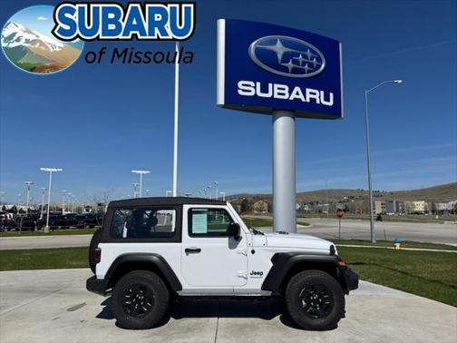 2022 Jeep Wrangler Sport