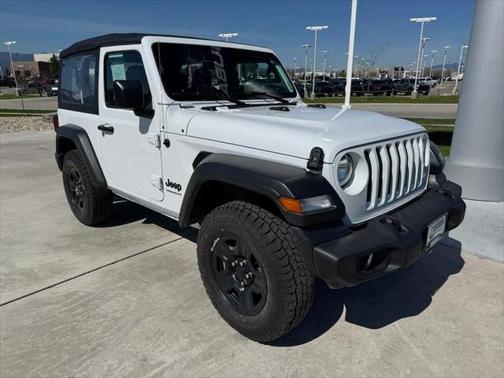 2022 Jeep Wrangler Sport