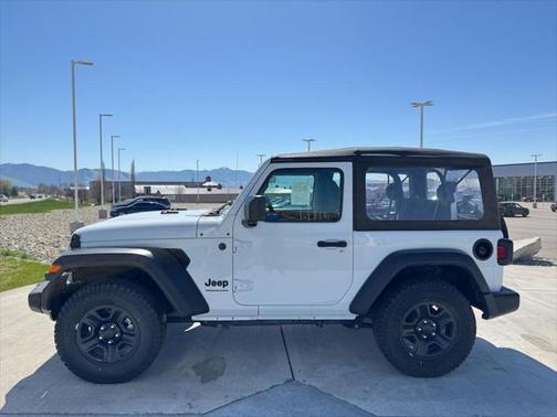 2022 Jeep Wrangler Sport