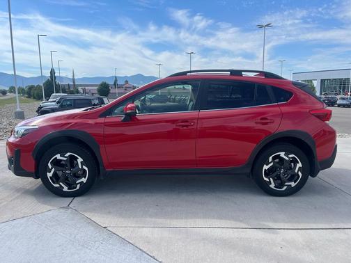 Pure Red 2021 Subaru Crosstrek Limited