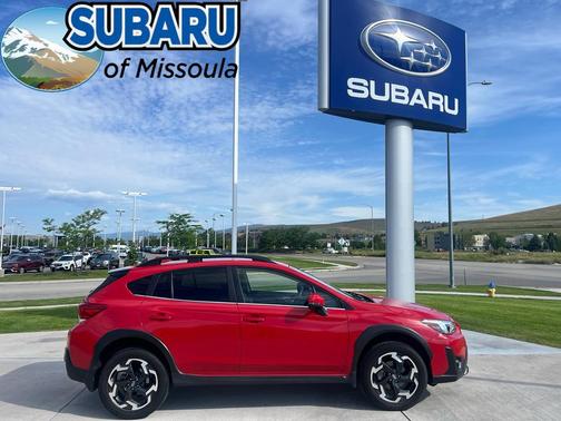 Pure Red 2021 Subaru Crosstrek Limited