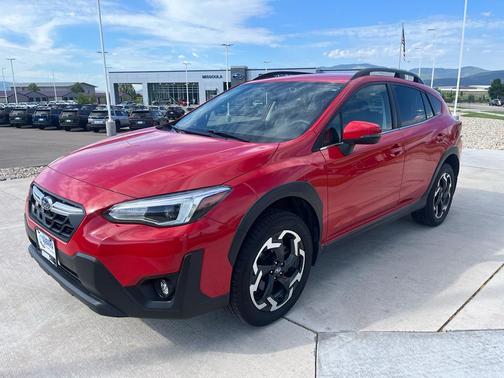 Pure Red 2021 Subaru Crosstrek Limited