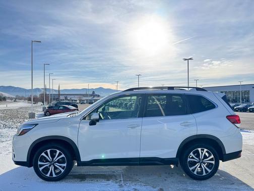 2020 Subaru Forester Limited