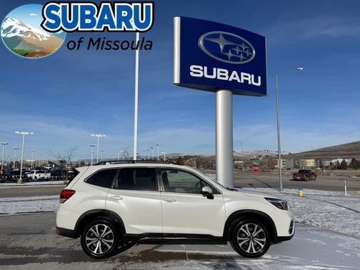 2020 Subaru Forester Limited