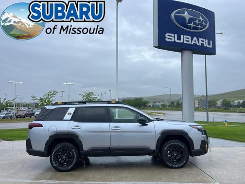 Ice Silver Metallic 2026 Subaru Outback Wilderness