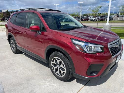 Crimson Red Pearl 2019 Subaru Forester Premium