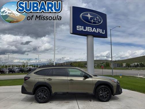 2025 Subaru Outback Onyx Edition XT