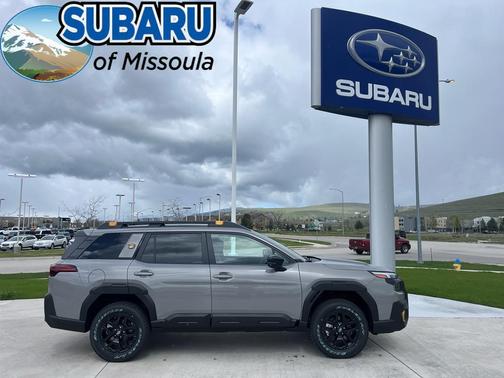 River Rock Pearl 2026 Subaru Outback Wilderness