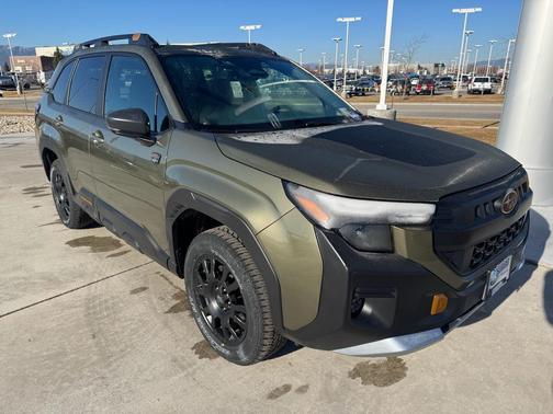 2026 Subaru Forester Wilderness