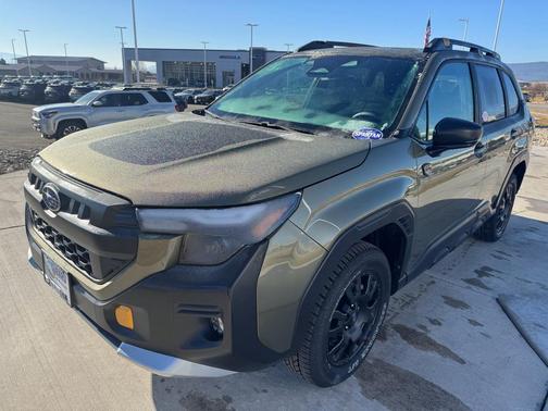 2026 Subaru Forester Wilderness