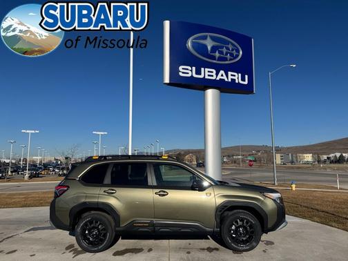 2026 Subaru Forester Wilderness