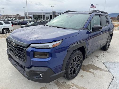 Sapphire Blue Pearl 2026 Subaru Outback Limited XT