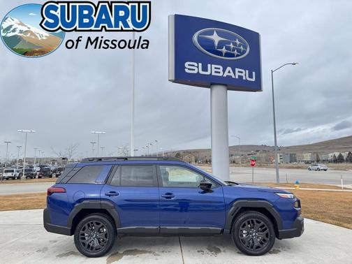 Sapphire Blue Pearl 2026 Subaru Outback Limited XT