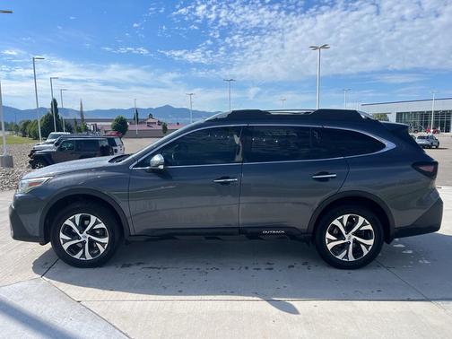 Magnetite Gray Metallic 2020 Subaru Outback Touring XT