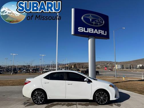 2015 Toyota Corolla S Plus