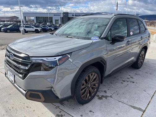 River Rock Pearl 2026 Subaru Forester Sport