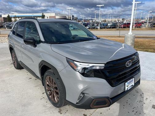 River Rock Pearl 2026 Subaru Forester Sport