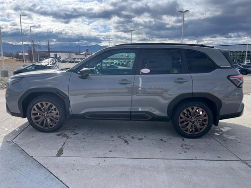 River Rock Pearl 2026 Subaru Forester Sport